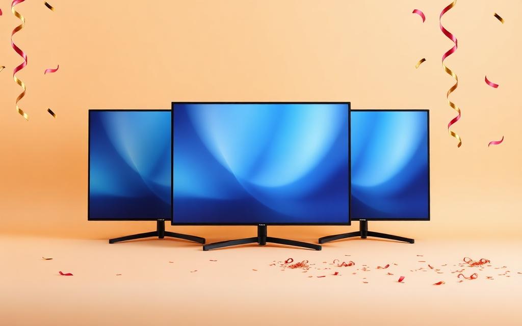 Hadiah 3 buah Smart TV